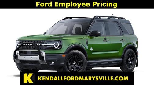 2025 Ford Bronco Sport Outer Banks