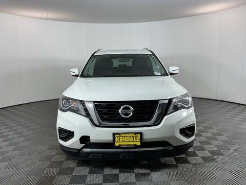 Glacier White 2018 Nissan Pathfinder S