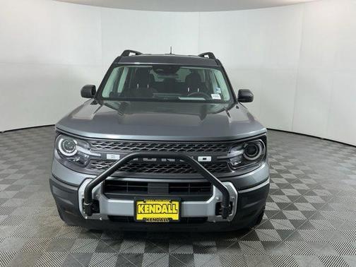 Carbonized Gray Metallic 2025 Ford Bronco Sport Big Bend