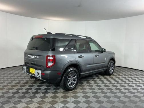 Carbonized Gray Metallic 2025 Ford Bronco Sport Big Bend