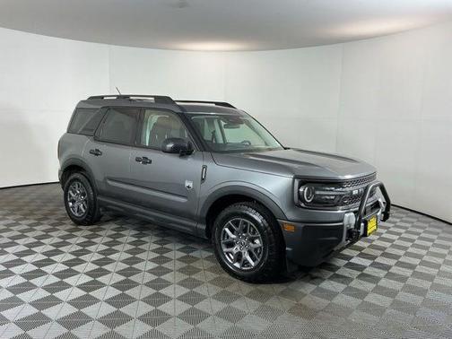 Carbonized Gray Metallic 2025 Ford Bronco Sport Big Bend