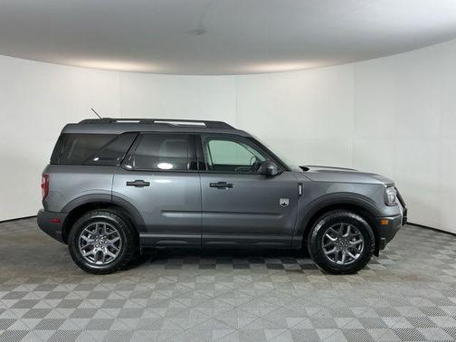 Carbonized Gray Metallic 2025 Ford Bronco Sport Big Bend