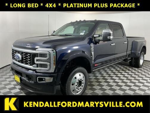 2025 Ford F-450 Platinum