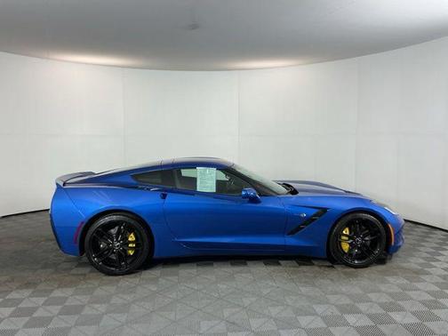 Laguna Blue 2014 Chevrolet Corvette Stingray Z51
