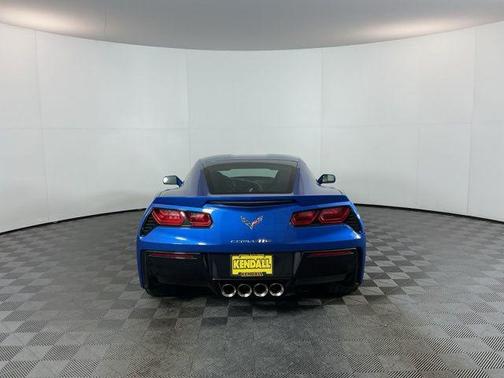 Laguna Blue 2014 Chevrolet Corvette Stingray Z51