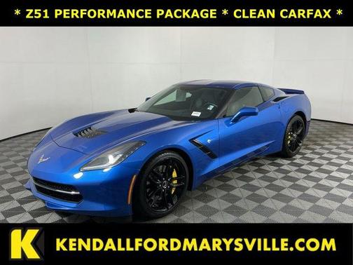 Laguna Blue 2014 Chevrolet Corvette Stingray Z51