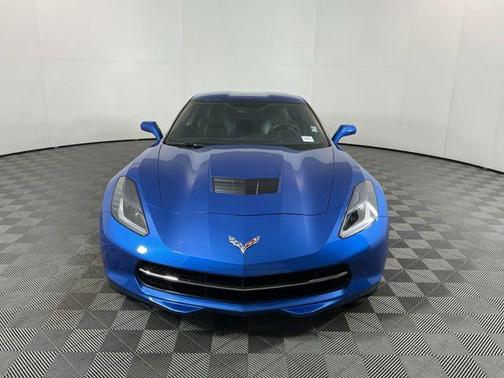 Laguna Blue 2014 Chevrolet Corvette Stingray Z51
