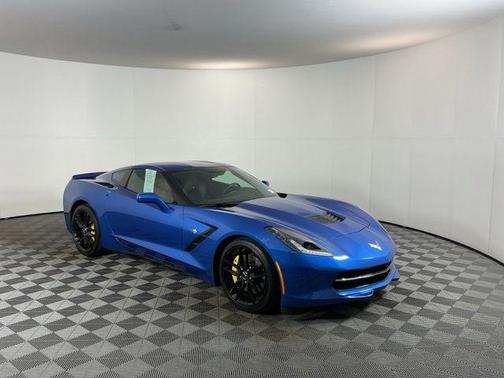 Laguna Blue 2014 Chevrolet Corvette Stingray Z51
