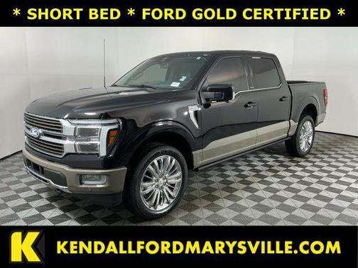 Black Metallic 2025 Ford F-150 King Ranch