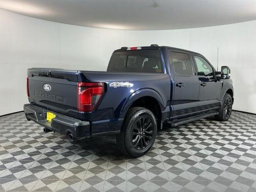 Antimatter Blue Metallic 2024 Ford F-150 XLT