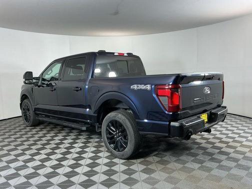 Antimatter Blue Metallic 2024 Ford F-150 XLT