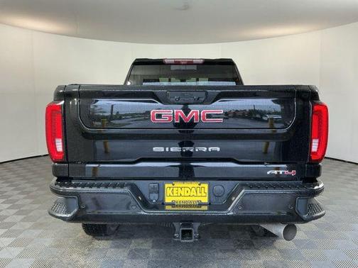 Onyx Black 2020 GMC Sierra 3500 AT4