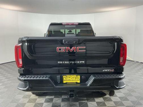 Onyx Black 2020 GMC Sierra 3500 AT4