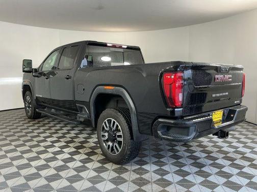 Onyx Black 2020 GMC Sierra 3500 AT4