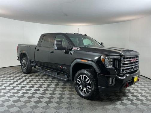 Onyx Black 2020 GMC Sierra 3500 AT4