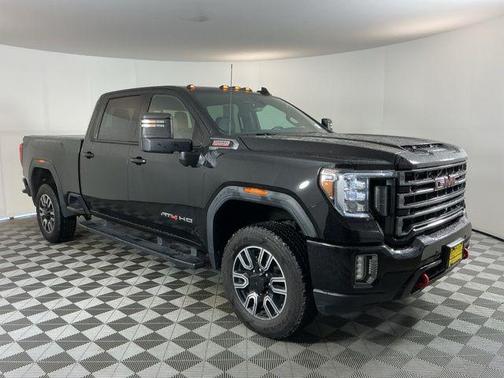 Onyx Black 2020 GMC Sierra 3500 AT4