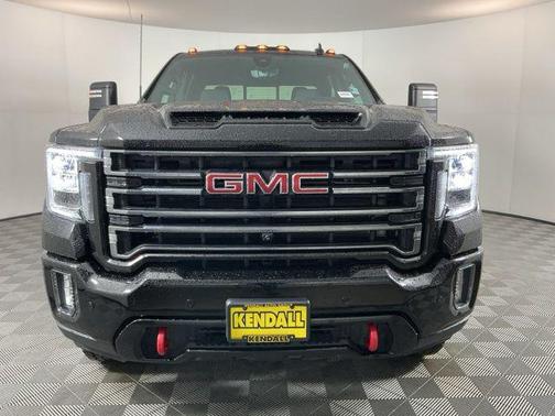 Onyx Black 2020 GMC Sierra 3500 AT4