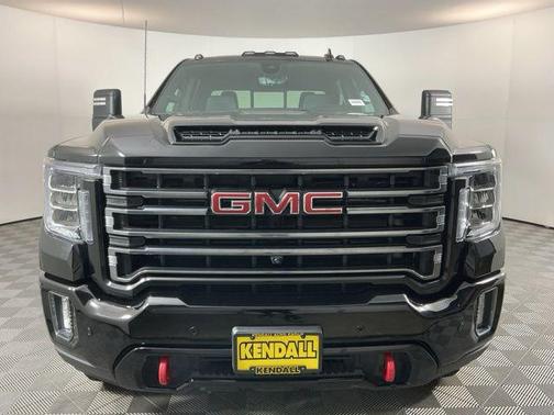 Onyx Black 2020 GMC Sierra 3500 AT4
