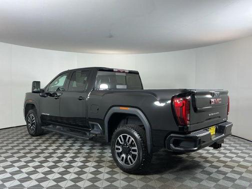 Onyx Black 2020 GMC Sierra 3500 AT4