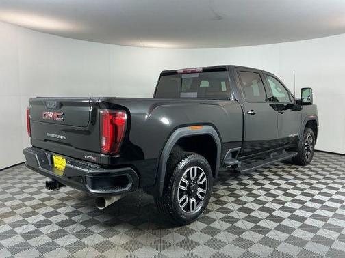 Onyx Black 2020 GMC Sierra 3500 AT4
