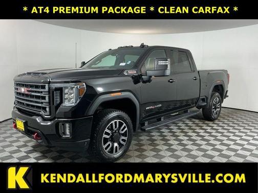 Onyx Black 2020 GMC Sierra 3500 AT4