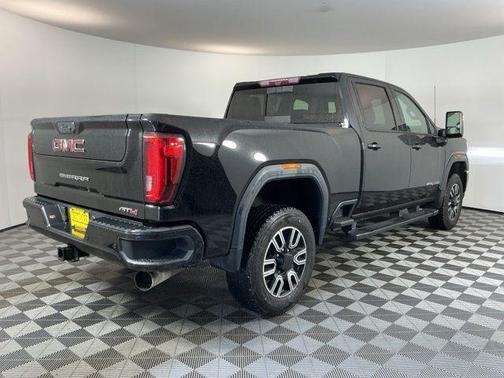 Onyx Black 2020 GMC Sierra 3500 AT4