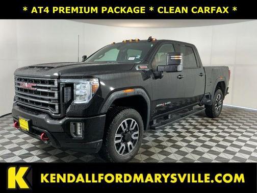 Onyx Black 2020 GMC Sierra 3500 AT4