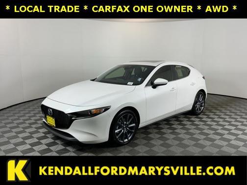 2022 Mazda Mazda3 AWD w/Preferred Package