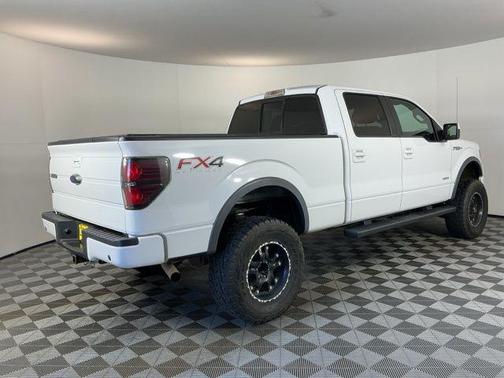 Oxford White 2012 Ford F-150 FX4