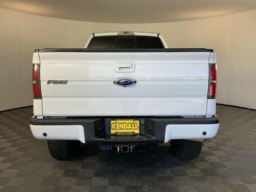 Oxford White 2012 Ford F-150 FX4