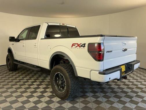 Oxford White 2012 Ford F-150 FX4