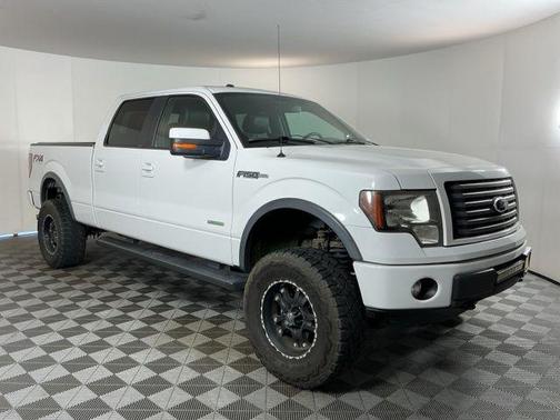 Oxford White 2012 Ford F-150 FX4