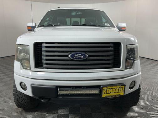 Oxford White 2012 Ford F-150 FX4