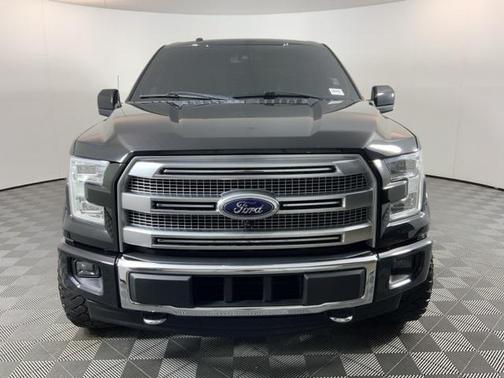 2017 Ford F-150 Platinum