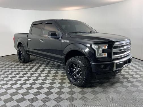 2017 Ford F-150 Platinum