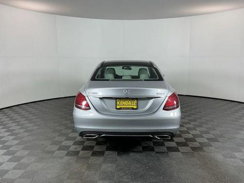Iridium Silver Metallic 2016 Mercedes-Benz C-Class C 300 4MATIC