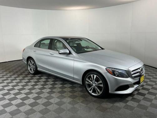 Iridium Silver Metallic 2016 Mercedes-Benz C-Class C 300 4MATIC