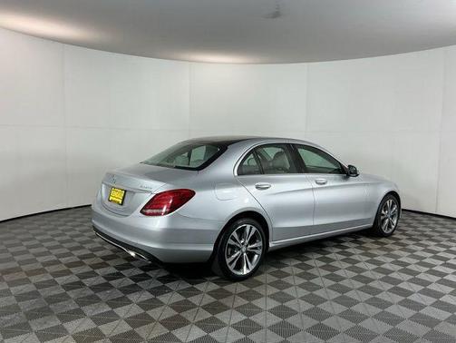 Iridium Silver Metallic 2016 Mercedes-Benz C-Class C 300 4MATIC