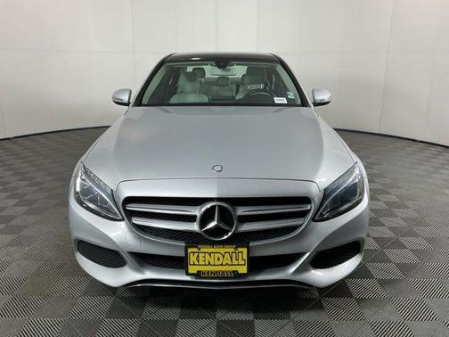 Iridium Silver Metallic 2016 Mercedes-Benz C-Class C 300 4MATIC