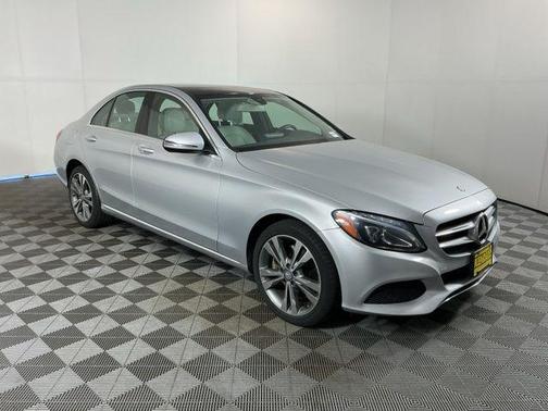 Iridium Silver Metallic 2016 Mercedes-Benz C-Class C 300 4MATIC