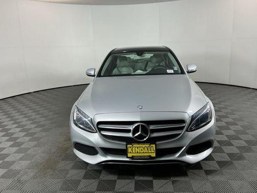 Iridium Silver Metallic 2016 Mercedes-Benz C-Class C 300 4MATIC