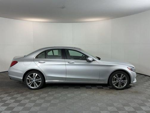 Iridium Silver Metallic 2016 Mercedes-Benz C-Class C 300 4MATIC