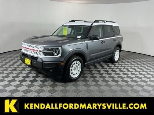 2025 Ford Bronco Sport Heritage
