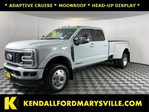 2025 Ford F-450 Platinum