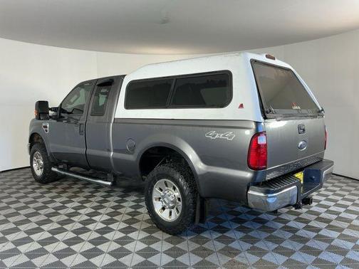 Dark Shadow Gray Clearcoat Metallic 2008 Ford F-250 XLT