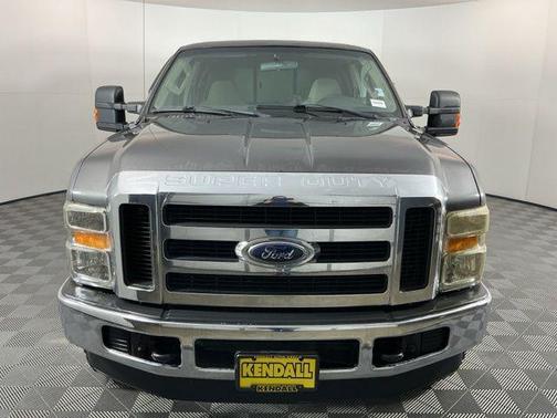 Dark Shadow Gray Clearcoat Metallic 2008 Ford F-250 XLT