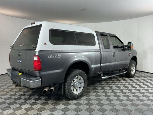 Dark Shadow Gray Clearcoat Metallic 2008 Ford F-250 XLT