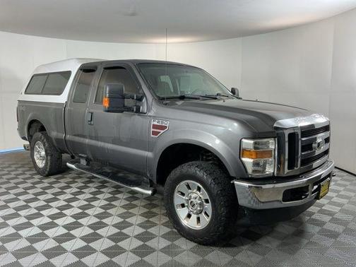 Dark Shadow Gray Clearcoat Metallic 2008 Ford F-250 XLT