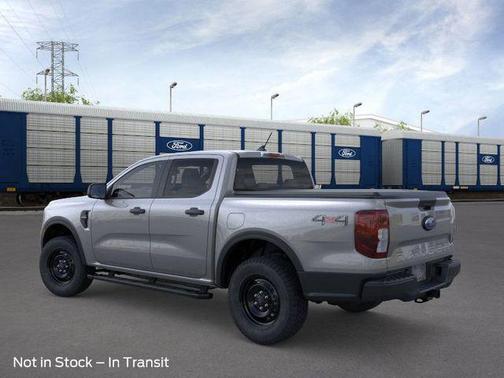 Carbonized Gray Metallic 2026 Ford Ranger XL