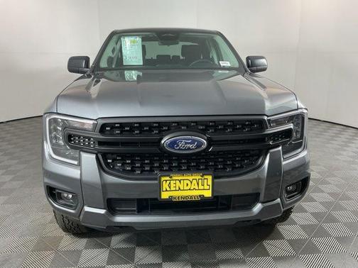 Carbonized Gray Metallic 2026 Ford Ranger XL